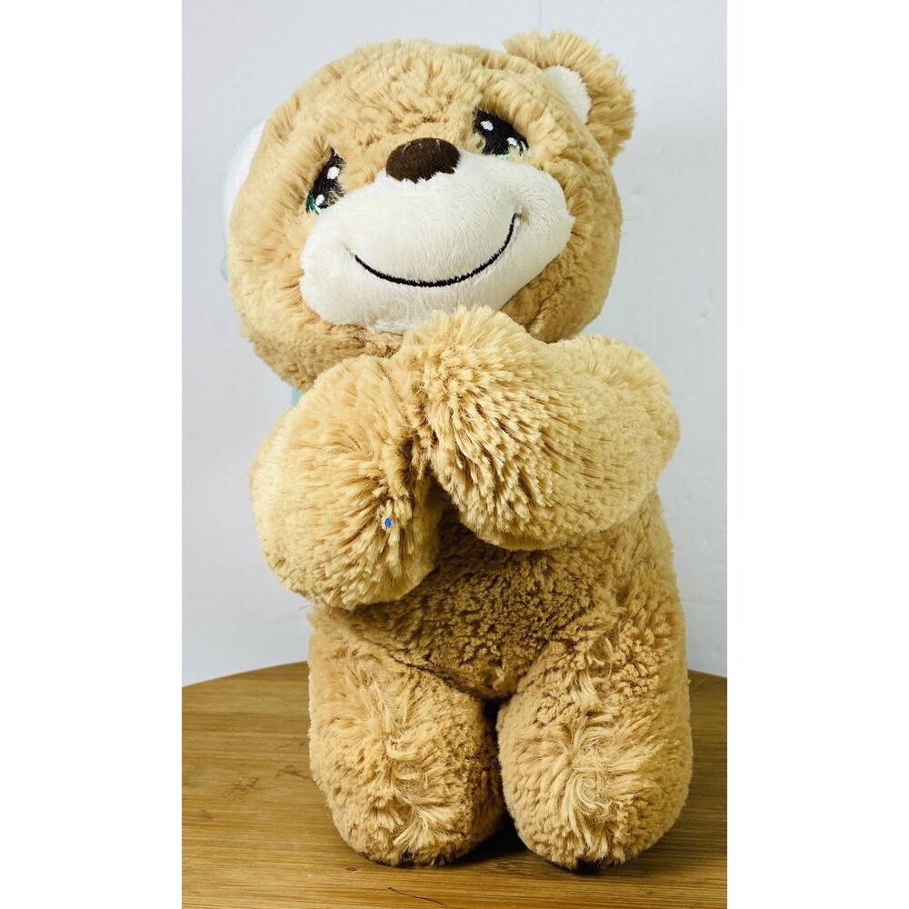 PRECIOUS MOMENTS Praying CHARLIE BEAR So Beary Sweet Now I Lay Me Down to Sleep